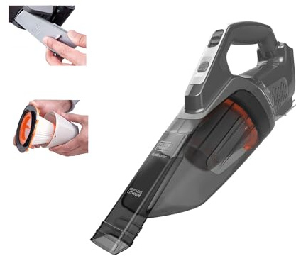 BLACK+DECKER 20V MAX POWERCONNECT Handheld Vacuum, Cordless, Battery Not Included, Bare Tool Only (BCHV001B)