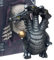 PUCHEN 3-köpfiger Drache - Dreiköpfige uralte Drachenschlüpflings-Sammelfigur,Brüllende Drachenstatue, Drachenjunges, Fantasy- -Skulptur für Garten, Hof, Jungen, Mädchen