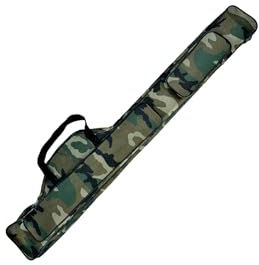 Konger Rutentasche York Army Angeltasche Rutenfutteral 2 oder 3 Fächer 100cm-160cm (130cm/2 Fächer)