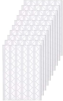 YHT 1020 Stück Fotoecken Selbstklebend,Transparent Scrapbook Foto Klebepads Klebeecken Fotokleber für Fotoalbum