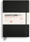 LEUCHTTURM1917 370792 Wochenplaner Master (A4+) 2025, Schwarz, Englisch