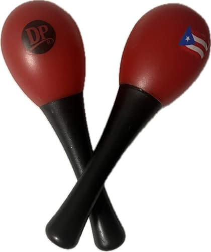 DP Music Mini Marcas with Puerto Rico Flag (RED)