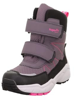 Superfit Culusuk 2.0 Warm Gefütterte Gore-Tex, Stivali da Neve, Viola Nero 8500, 30 EU Larga