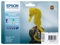 Epson 235B354 T0487 Tintenpatrone Seepferd, Multipack 6-farbig
