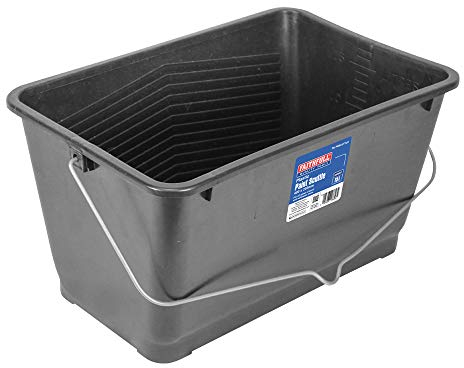 Faithfull FAIPBSCUTTLE 15 Litre Paint Scuttle - Large Decorators Roller Bucket