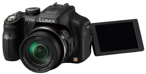 Panasonic Lumix DMC-FZ150 Appareil photo Bridge12 Mpix Noir