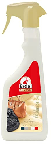 Erdal Lederpflege Lotion farblos, 2er Pack (2 x 500 ml)