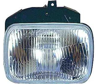 Derecho-FARO PRINCIPAL-Manual CON CARCASA EXTERIOR W/EXTERNAL HOUSING H4 IPARLUX compatible con RENAULT EXPRESS I (85->91)