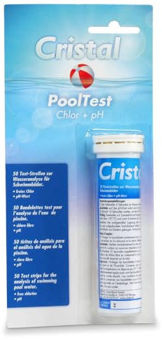 Cristal 288027 Pool Test - Teststreifen pH/Chlor