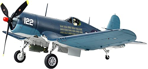 Tamiya 300060325 - 1:32 Us Vought F4U-1A Corsair, Transparent, Marineblau