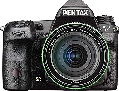 Pentax K-3II/DA 18-135 WR Appareil Photo Reflex Noir