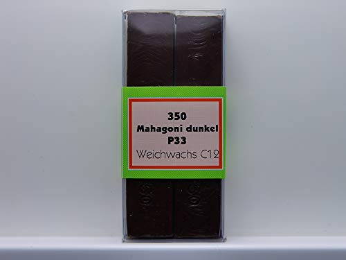 Cleho Weichwachs C 12 | Farbe: Mahagoni dunkel