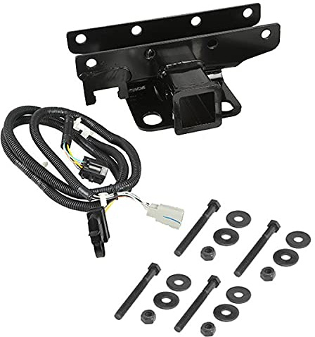 Rugged Ridge 11580.51 Kit d'attelage de remorque avec Faisceau de câblage