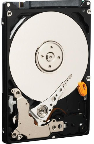 WD WD2500LPVT Hårddisk Mobile, 5400 RPM, SATA 3 GB/s, 2.5 , 250 GB Blå
