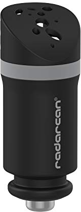 Radarcan Purificador de Aire para Automóvil - Modelo R-501 - Tecnología Ion.EVO 2.0 - Tratamiento para el Aire - Incorpora Luz LED - Ideal para Personas Alérgicas al Polvo - Alta Efectividad