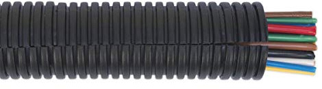 Sealey CTS2210 Kabelschlauch, geschlitzt, Ø22-27 mm, 10 m