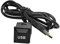 Teclink DVN USBG6 Autoradio USB Buchse Adapter Kable für VW Golf 6 / Golf/GTI/R MK5 Scirocco Rabbit Navi Radio