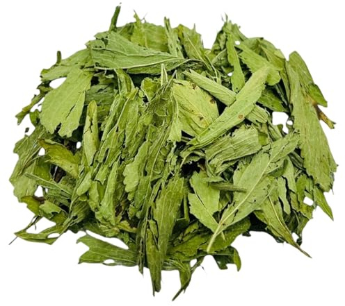Stevia Getrocknete Blätter Natürlicher Kalorienfreier Süßstoff (220 grams)