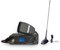 Albrecht AE 6199 VOX CB-Funkgerät + CBM-516 Magnetfußantenne Set, 12699.S5, CB-Funkgerät mit VOX-Funktion inkl. Magnetfußantenne für LKW oder PKW