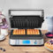 Gastroback Advanced Control Waffle Iron, 5 Programs, 7 Browning Levels, Extra-Deep Plates, Overflow Protection, LCD Display, Countdown Timer - 62424
