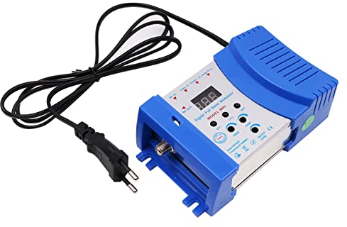 DollaTek Modulateur RF Convertisseur AV-RF AV-TV VHF UHF PAL/NTSC pour récepteurs Satellite/caméras vidéo compatibles avec Le système CATV Local