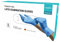 EUROPAPA® 100x Latex Einweghandschuhe weiß blau puderfrei Einmalhandschuhe Untersuchungshandschuhe EN455 und EN374 Handschuhe Einweg Latexhandschuhe in Gr. XS, S, M, L & XL verfügbar (S, Blau)