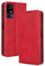 RonRun Cover TCL 40 XE 5G/ TCL 40 NxtPaper 5G, Custodia a Libro con Supporto Stand e Slot Porta Carte Case a Portafoglio Magnetica in Pelle PU Adatto per TCL 40 XE 5G/ TCL 40 NxtPaper 5G, rosso