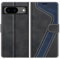 MOBESV Funda para Google Pixel 8 5G, Funda Libro Magnético Carcasa para Google Pixel 8 5G Funda con Tapa, Negro
