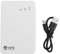 Goshyda Mobile WiFi Hotspot, 4G LTE Portable WiFi Router, 10000MAh 300Mbps High Speed Pocket WiFi Modem Router with SIM Card Slot, Sharing Up to 10 WiFi Users