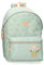 MOVOM Joumma Star Wars Grogu Schulrucksack, 38127T1 anpassbar an Trolley, Grün