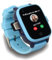 KUUS. W2 Smartwatch Kinder Mit GPS und Telefon - GPS Tracker Kinder mit ortung - Kinder Smartwatch mit GPS mit SIM, Videoanruf Telefonieren, SOS Anrufen IP67 wasserdichte GPS Tracker Kinderuhr Blau
