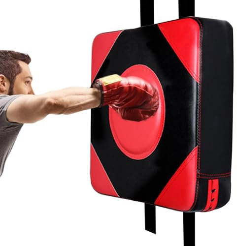 Schlagpolster Wand, Wandschlagpolster, Boxtrainingspolster, Schlagpolster Wandmontage, Box-Zielblockierpad Zur Wandmontage, Taekwondo-Trainingssandsäcke, Schlagziel Für Kickboxen, Muay-Thai-Kampfsport