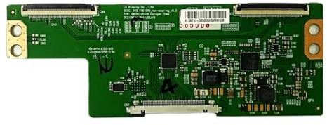 Carte T-Con, Compatible avec LG, Carte TV 43/49/55 Pouces V15 FHD DRD 6870C-0532A 6870C-0532B 6870C-0532C(43 inch)