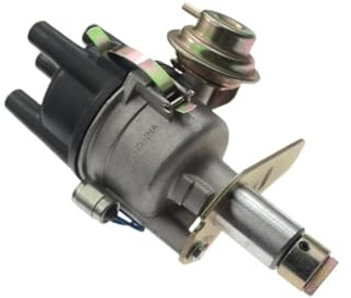 Conjunto de distribuidor de cilindros de motor compatible con Nissan Forklift H20 Distribuidor de encendido 22100-K7201