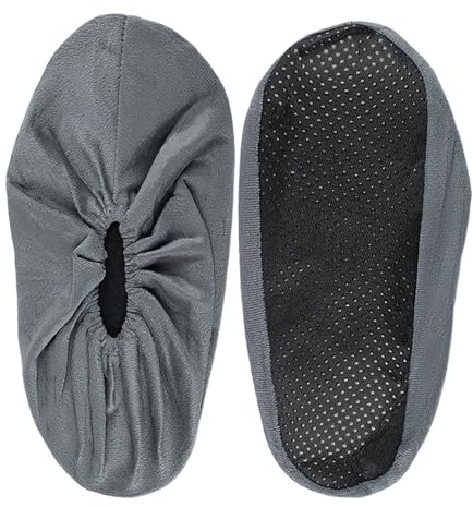 Protectores De Calzado Lavables | Zapatillas Antideslizantes con Protección Antipolvo,Cubrezapatos De Botas Gruesos | para Lugar de Trabajo Hospital Gimnasio Laboratorio Sala de Servidores Museo Sitio