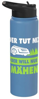 Robot lawn mower garden lawn robot mower, small garden mowing Stainless Steel Insulated Water Bottle