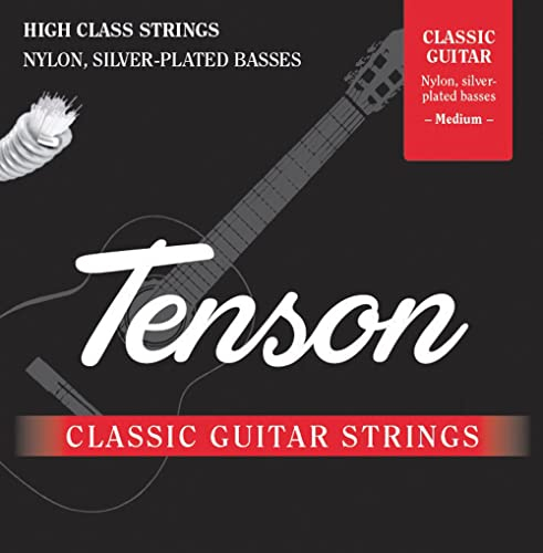 GEWA TENSON Konzert-Gitarre Saiten Satz, Nylon, normal Tension, Stärke .028-.044