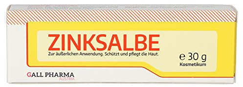 Gall Pharma Zinksalbe GPH, 30 grams