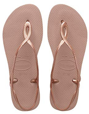Havaianas Women Luna, Crocus Rose, 1/2 UK