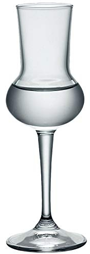 Bormioli Rocco 166181CAC021990 - Copa para grappa, cristal