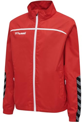 hummel Herren Jacke Hmlauthentic Training Jacket, True Red, L, 204935-3062-L