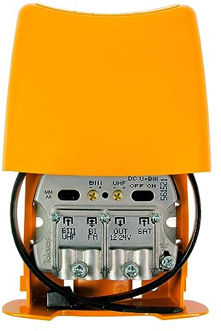 Amplificateur de mât 3e BIII/UHF-FMmix-FImix LTE 5G