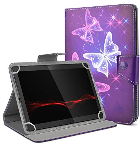 KATUMO Universal Case for All 8 inch Tablet,Cover for 8 inch Tab, Travel Portable Protective Folio Leather Stand Shell for All Kinds of 8-9 inch Android/iOS/Windows Tablet