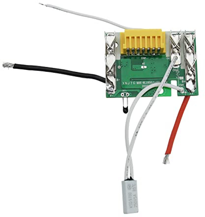 Be In Your Mind 18V Scheda PCB Con Chip Batteria 18650 Scheda Modulo Circuito Di Protezione Ricarica Batteria Verde Compatibile con Makita BL1830 BL1840 BL1850 LXT400