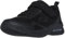 Skechers Herren Microspec Max Torvix Sneaker, Black Textile Trim, 37 EU