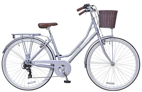 Wildtrak - 18 Inch Bike for Kids 6-8 Years with Adjustable Brakes - Purple