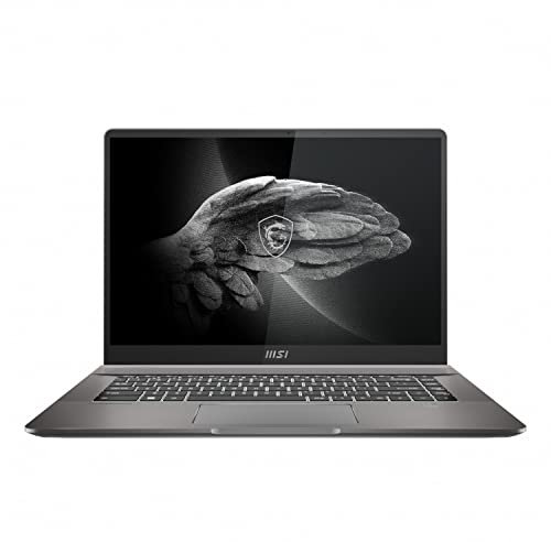 MSI Creator Z16 A12UET-012ES - Ordenador portátil 16 QHD+ (Intel Core i7-12700H, 16GB RAM, 1TB SSD, GeForce RTX 3060-6GB, Windows11 Home Advanced) Lunar Gray, Per-Key RGB Keyboard