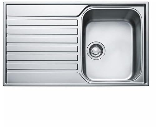 Franke Ascona ASX611-86 1.0 Bowl Stainless Steel Inset Reversible Kitchen Sink