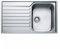 Franke Ascona ASX611-86 1.0 Bowl Stainless Steel Inset Reversible Kitchen Sink