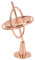 Toupie - Gyroscope de précision,Métal Anti-Gravité Toupie Équilibre Jouet Mini Stress Soulager Jouet, Décompression Jouet Mini Équilibre Toupie Party Favors Jouets, Gyroscope en métal Dessus de